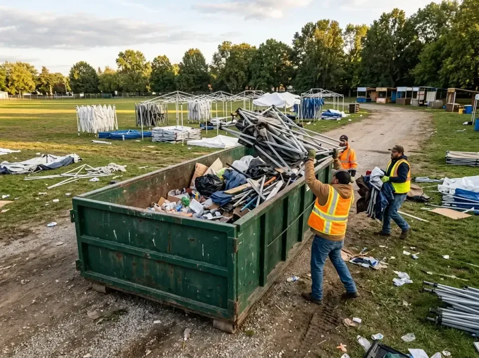 temporary-event-waste-containe-016 — frequently asked questions, Roll-Off Dumpster Rental Services in Reiffton, PA